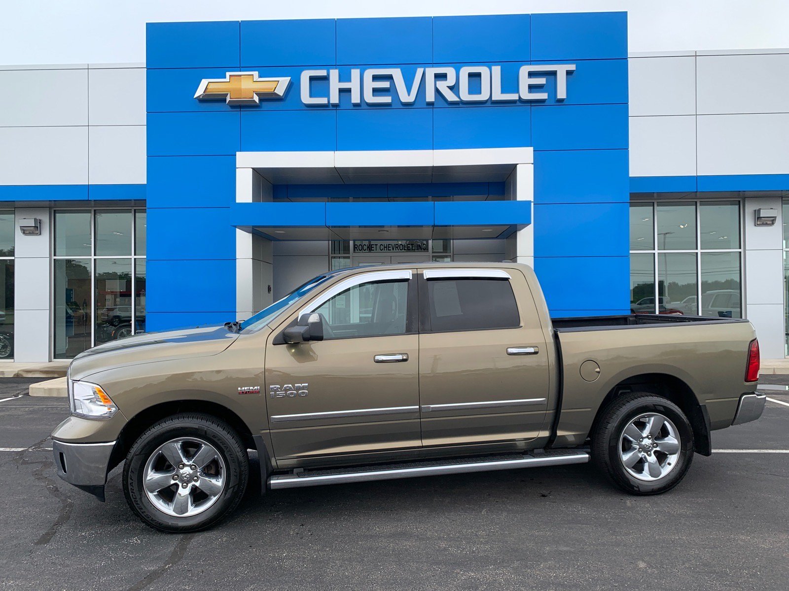 Used 2013 RAM 1500 Big Horn
