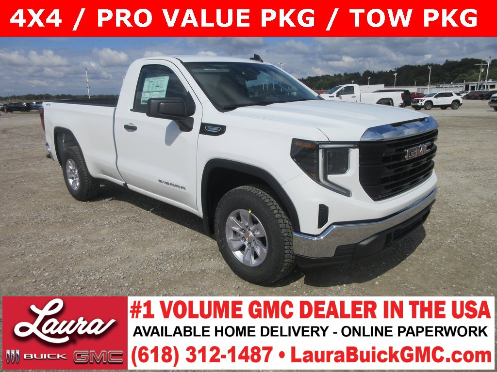 New 2026 GMC Sierra 1500 Pro w/ Pro Value Package