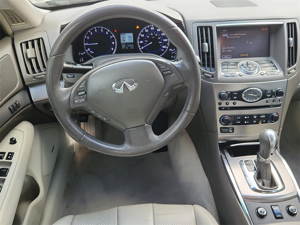 Used 2013 INFINITI G37 x w/ Premium Pkg image 11