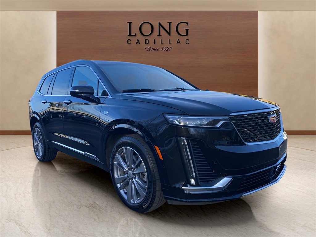 Certified 2024 Cadillac XT6 Premium Luxury w/ Platinum Package image 7