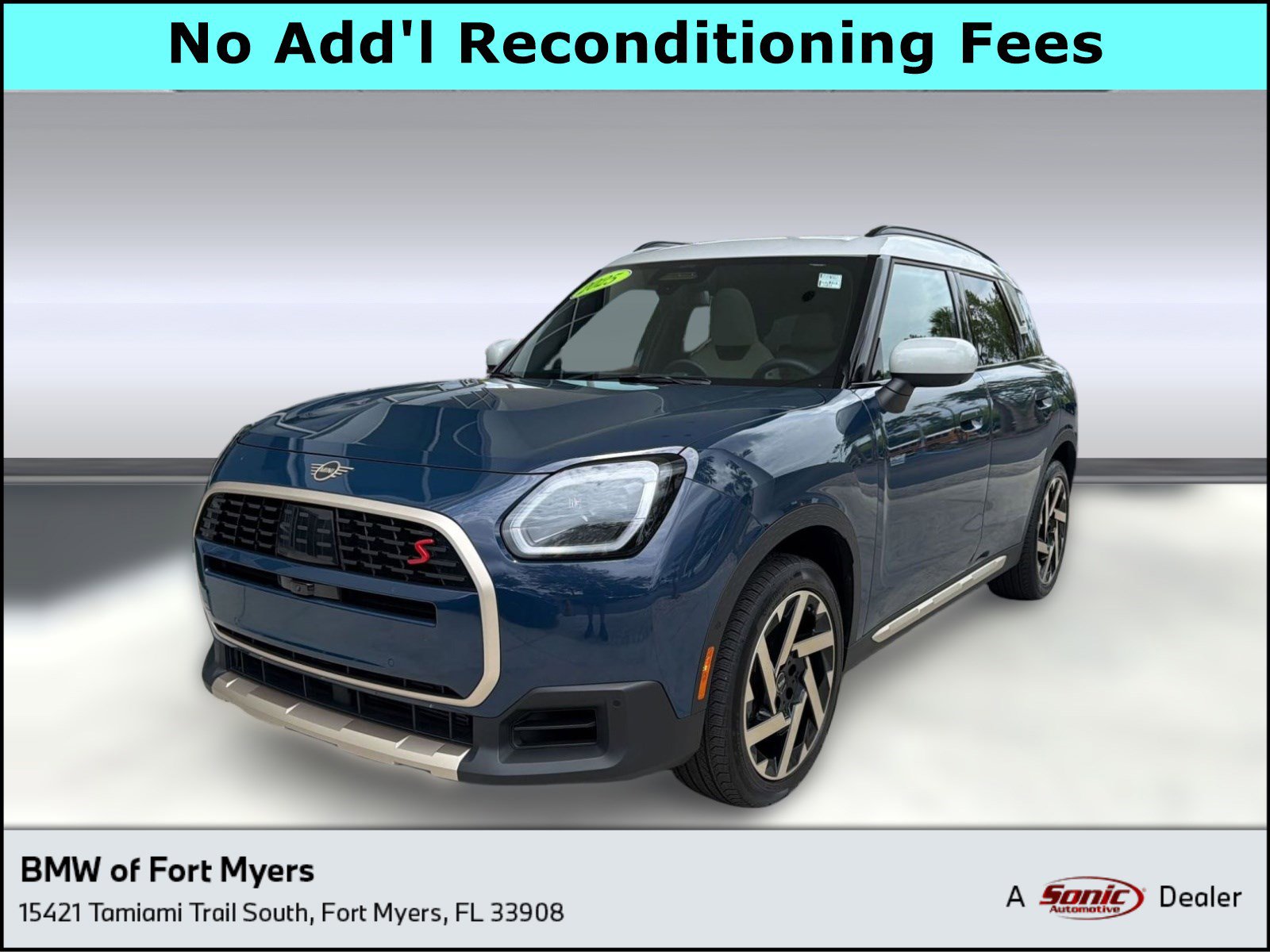 Used 2025 MINI Cooper Countryman S w/ Comfort Package Max AWD/4WD image 1