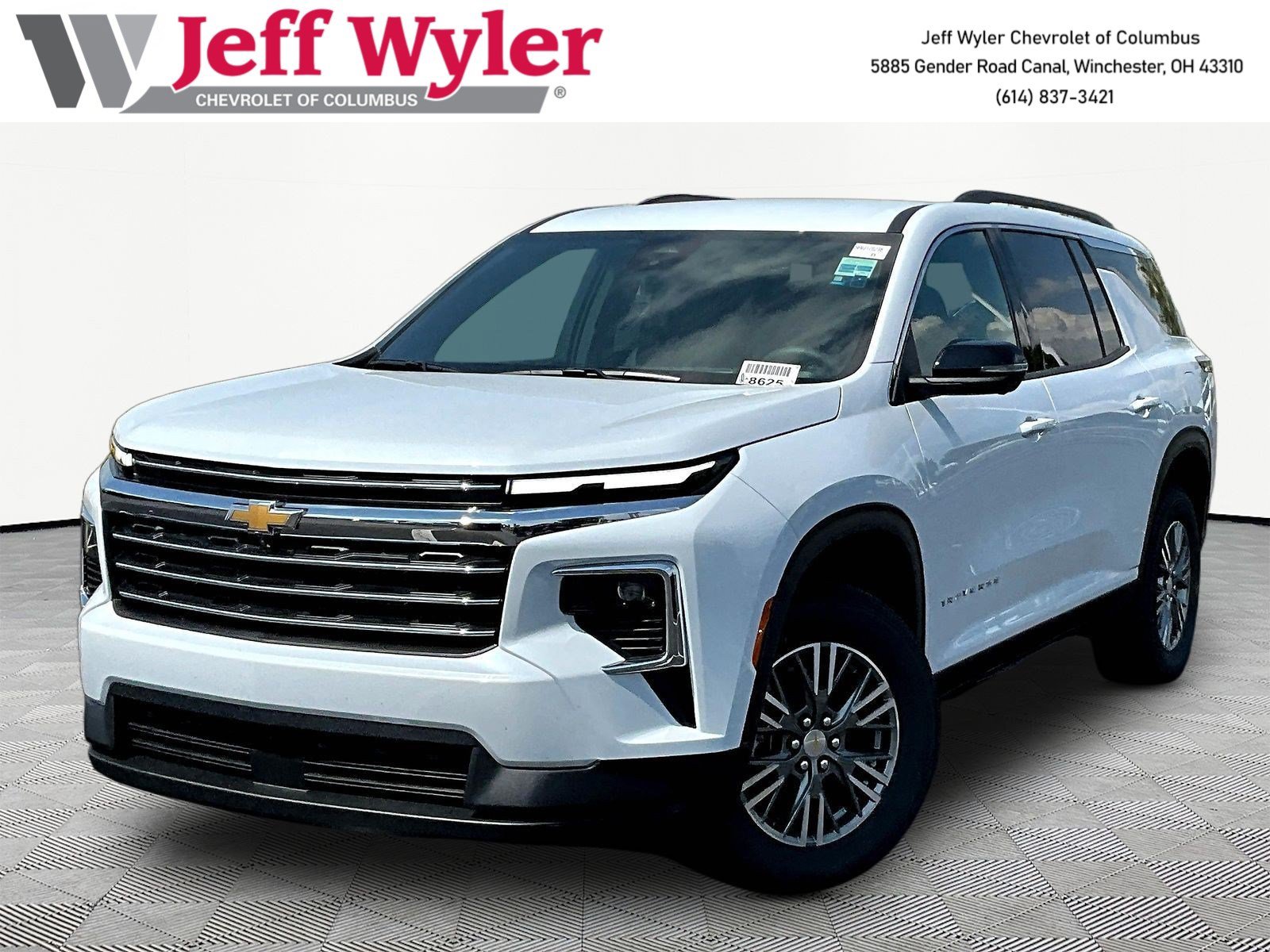 New 2027 Chevrolet Traverse LT w/ Driver Confidence Package AWD/4WD video 1