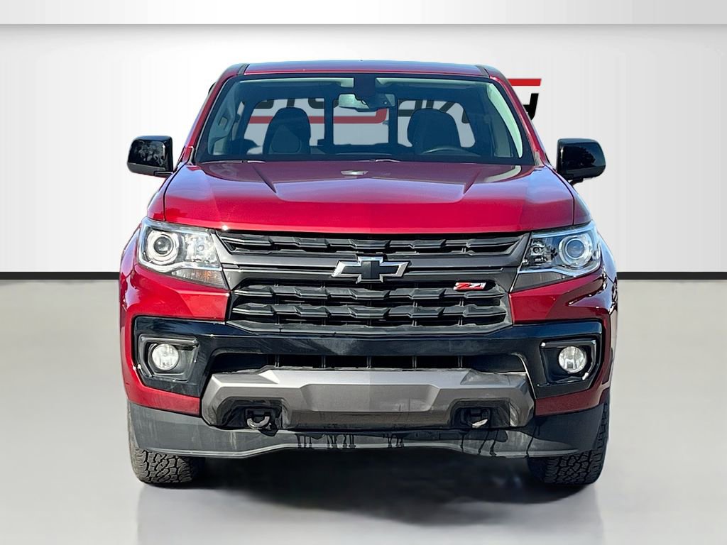 Used 2021 Chevrolet Colorado Z71 AWD/4WD image 2