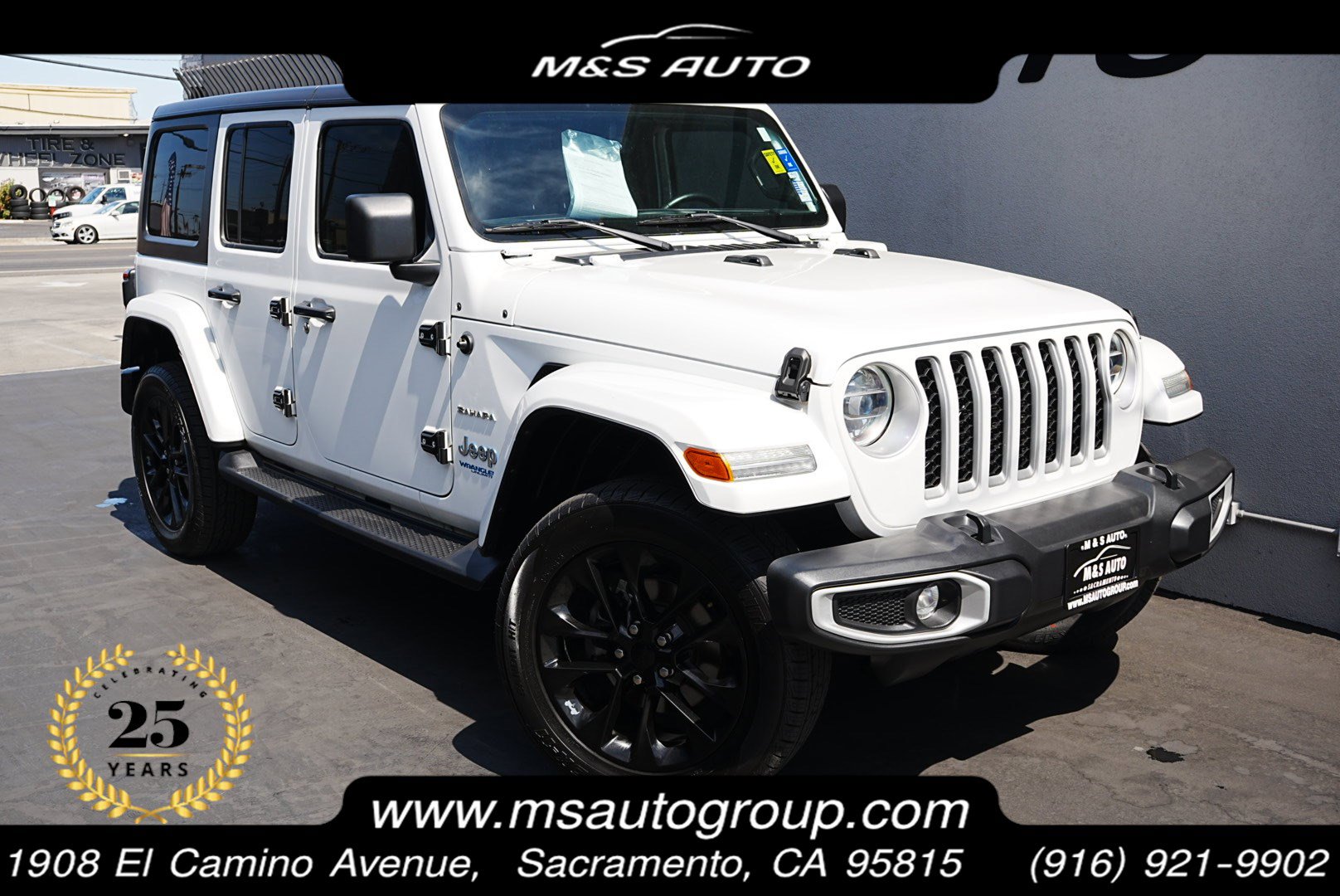 Used 2021 Jeep Wrangler Unlimited Sahara w/ Cold Weather Group