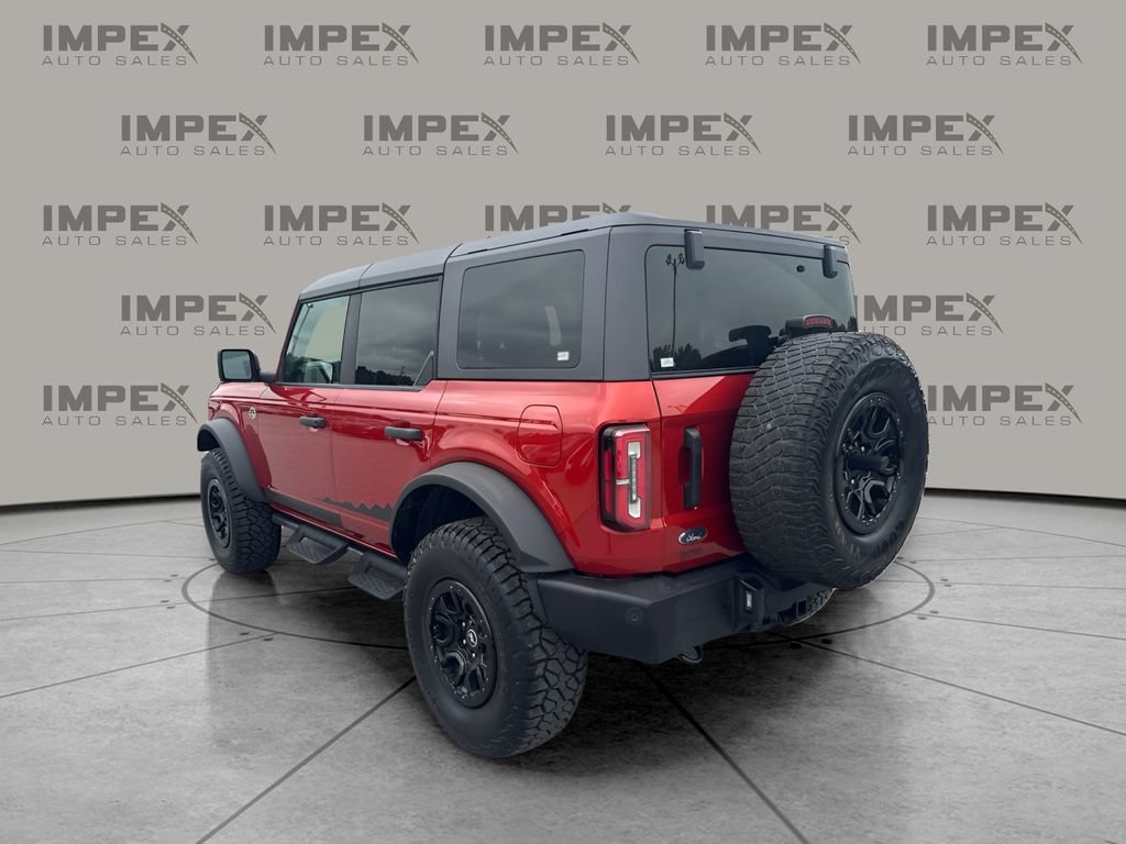 Used 2023 Ford Bronco Wildtrak AWD/4WD image 3