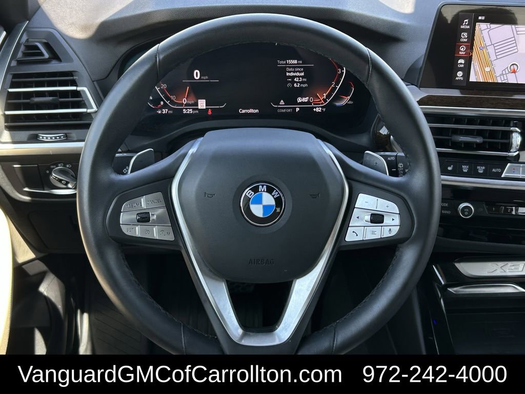Used 2024 BMW X3 xDrive30i w/ Parking Assistance Package AWD/4WD image 13