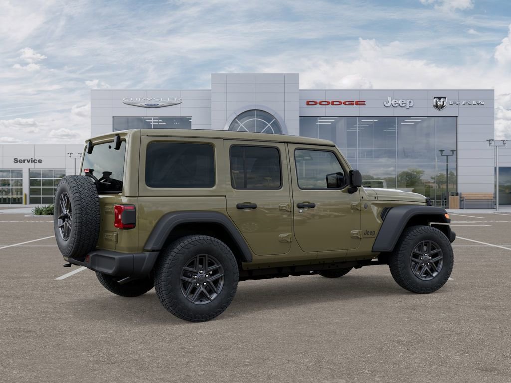 New 2025 Jeep Wrangler Sport S image 4