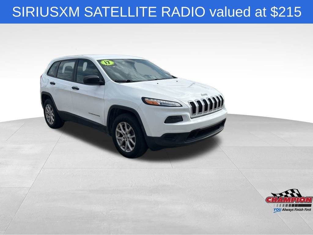 Used 2017 Jeep Cherokee Sport image 5