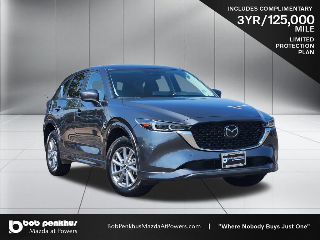 Used 2025 MAZDA CX-5 AWD 2.5 S w/ Select Package 360° Tour