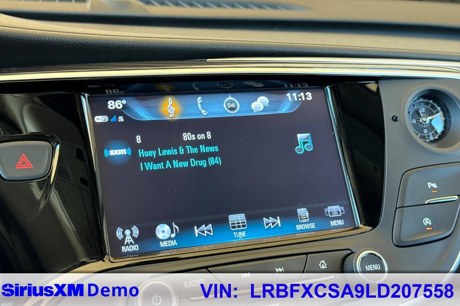 Certified 2020 Buick Envision Essence w/ LPO, Cargo Package FWD image 29