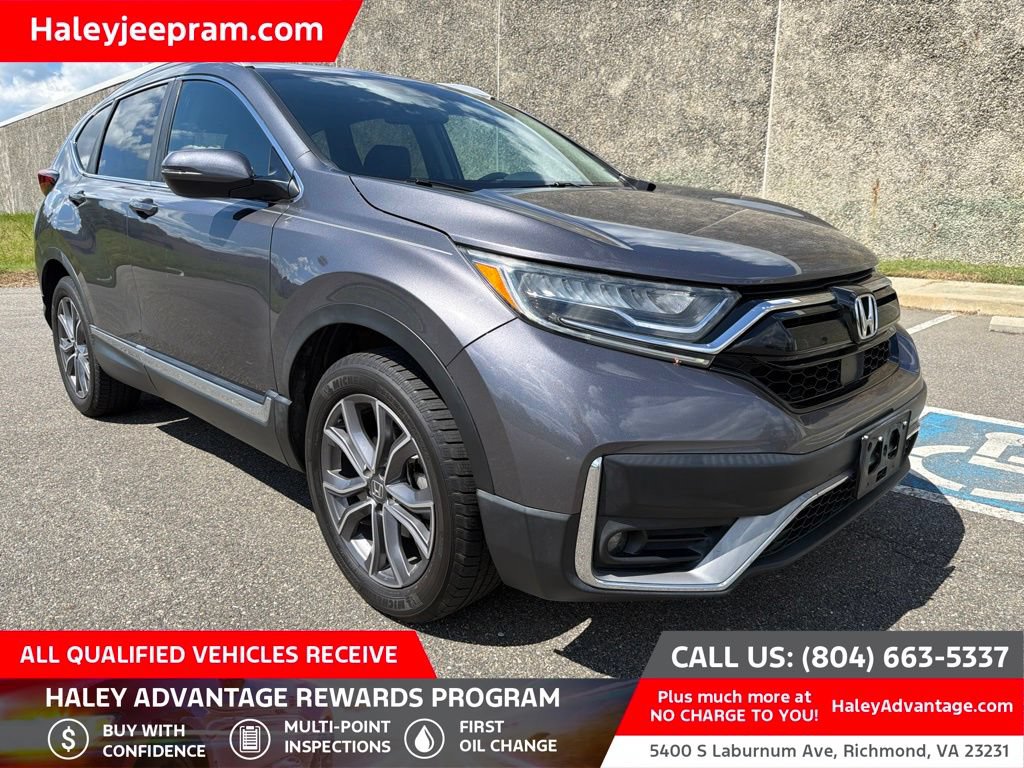 Used 2021 Honda CR-V Touring video 1