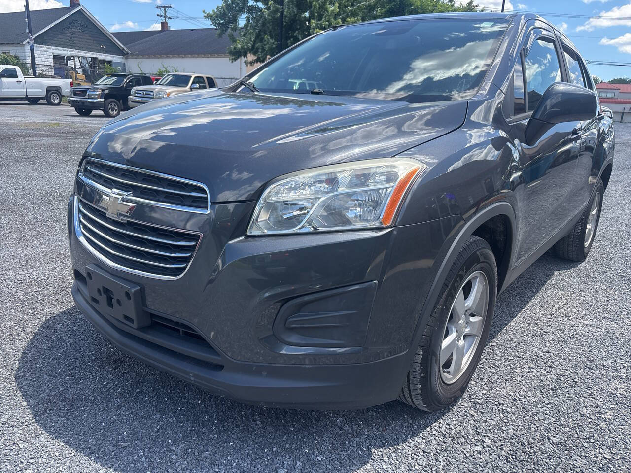 Used 2016 Chevrolet Trax LS