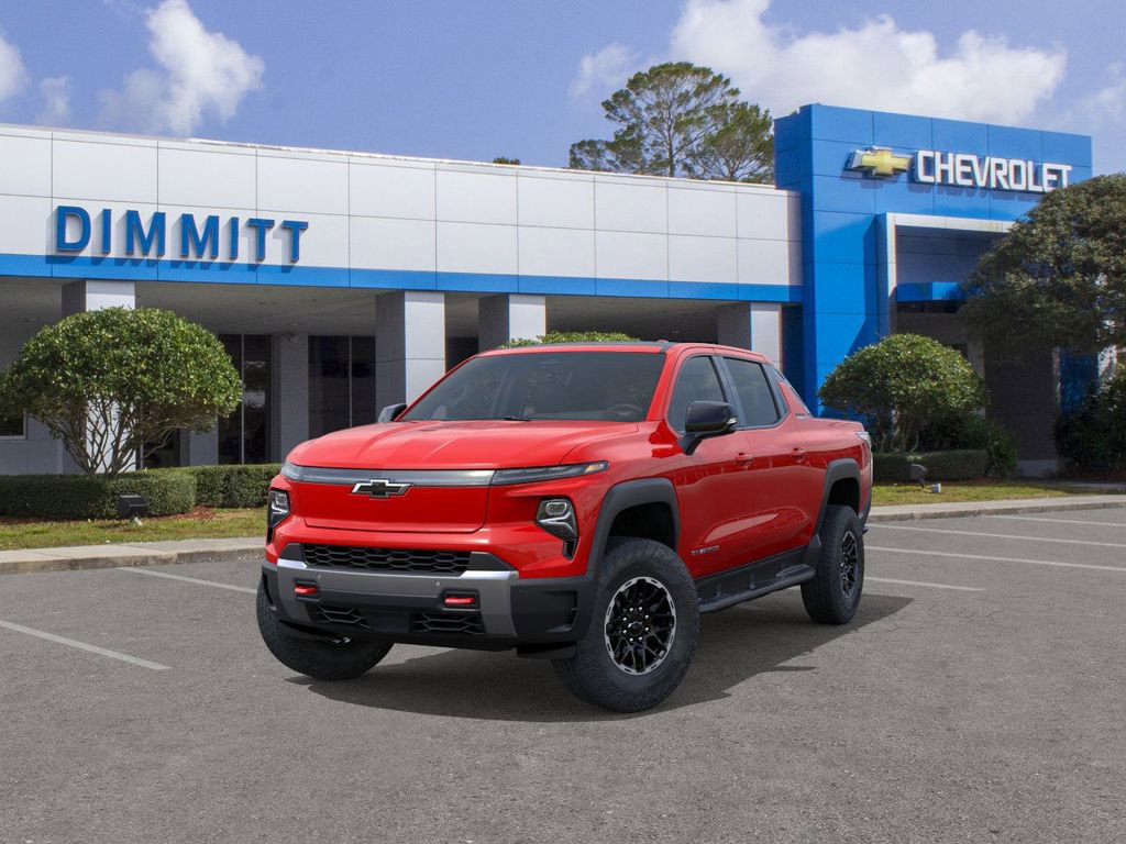 New 2026 Chevrolet Silverado EV Trail Boss w/ Premium Package image 8