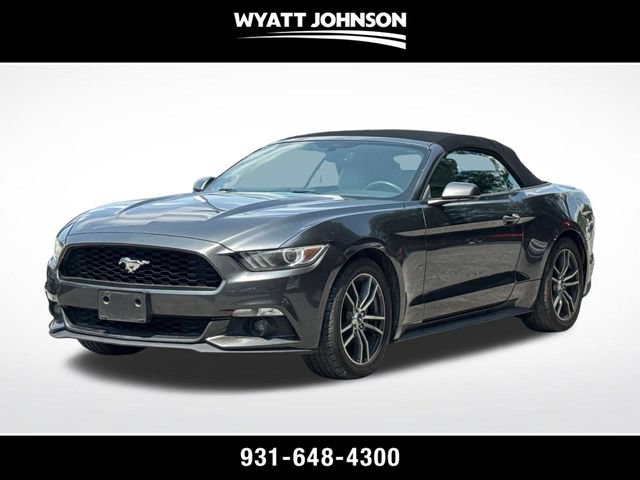 Used 2017 Ford Mustang Premium