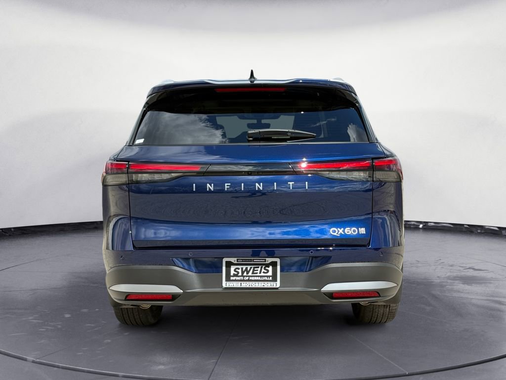 Certified 2026 INFINITI QX60 Luxe w/ Family Package image 6