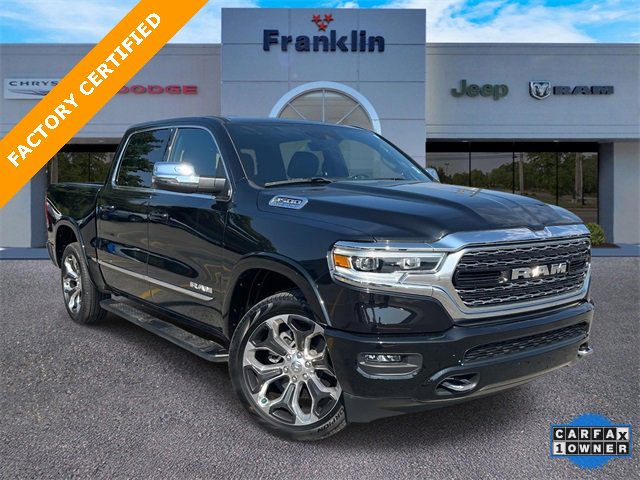 Certified 2023 RAM 1500 Limited w/ Body Color Bumper Group