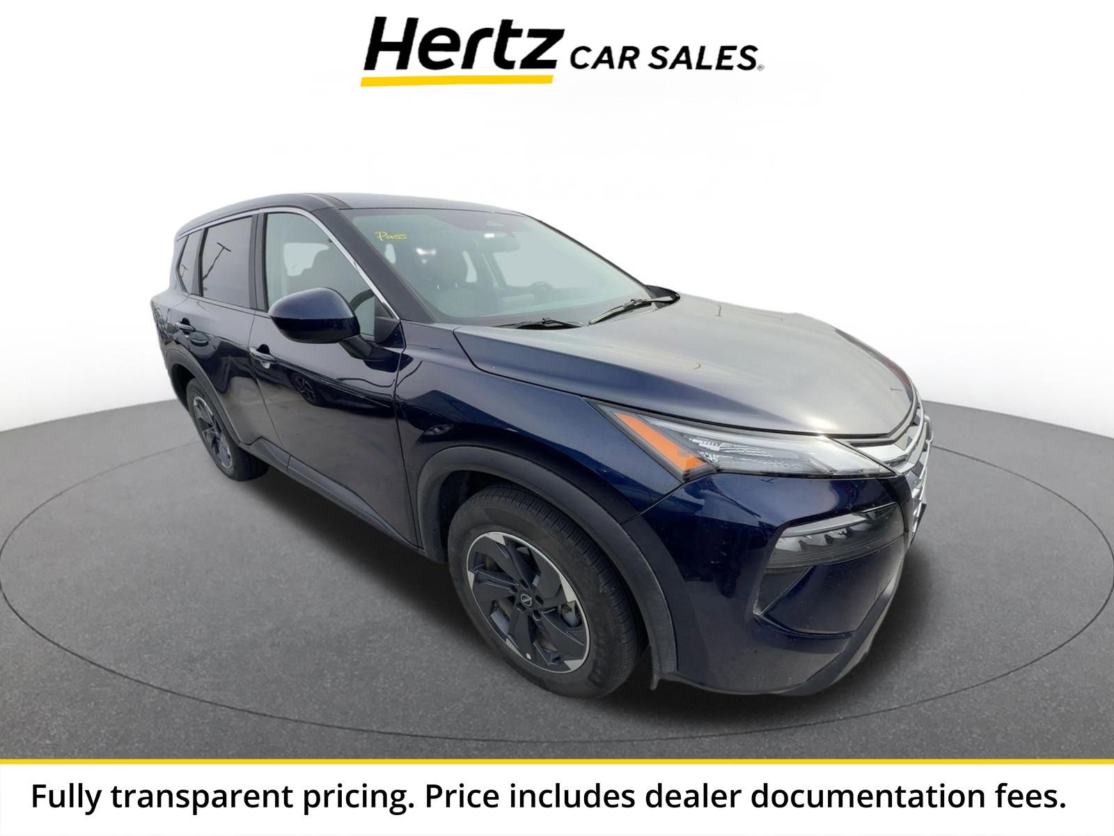 Used 2025 Nissan Rogue SV FWD image 1
