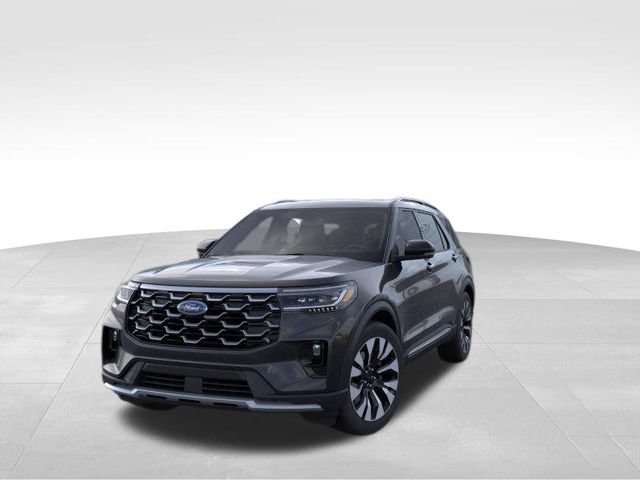 New 2026 Ford Explorer Platinum w/ LUX Leather Package AWD/4WD image 3