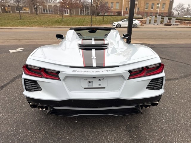 Used 2024 Chevrolet Corvette Stingray Preferred Conv w/ Chrome Exterior Badge Package image 4