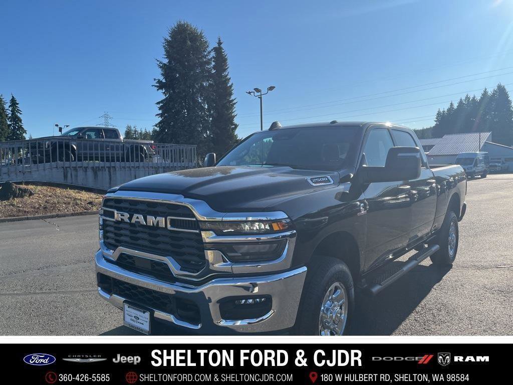 New 2025 RAM 2500 Tradesman