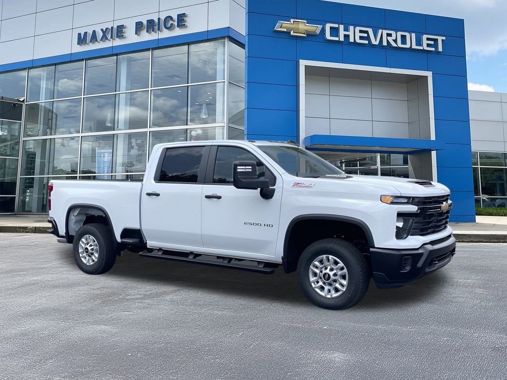 New 2025 Chevrolet Silverado 2500 W/T w/ WT Convenience Package