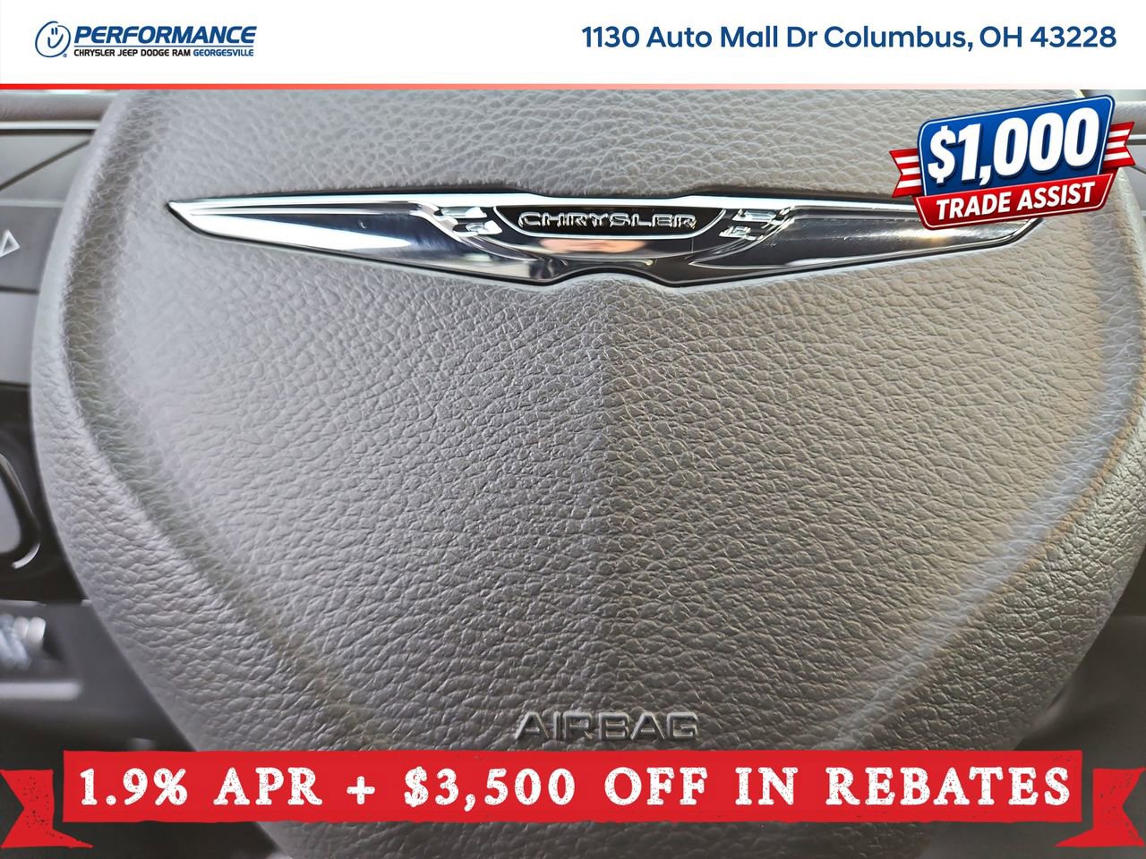 New 2026 Chrysler Pacifica Select w/ S Appearance Package FWD image 23