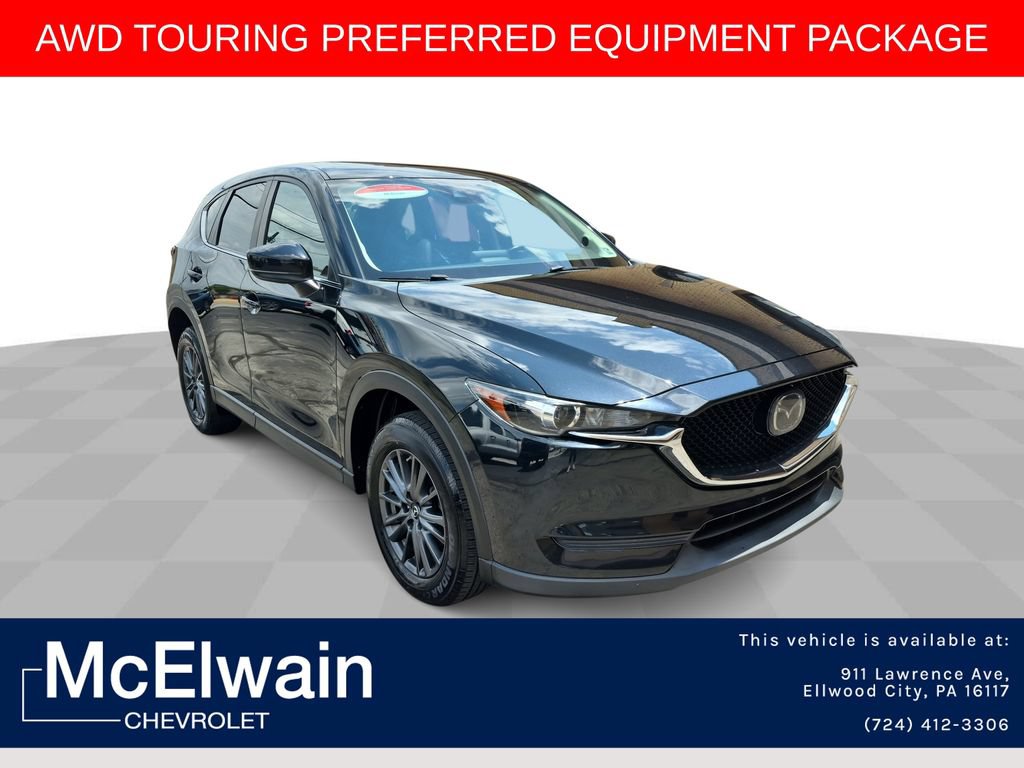 Used 2019 MAZDA CX-5 Touring