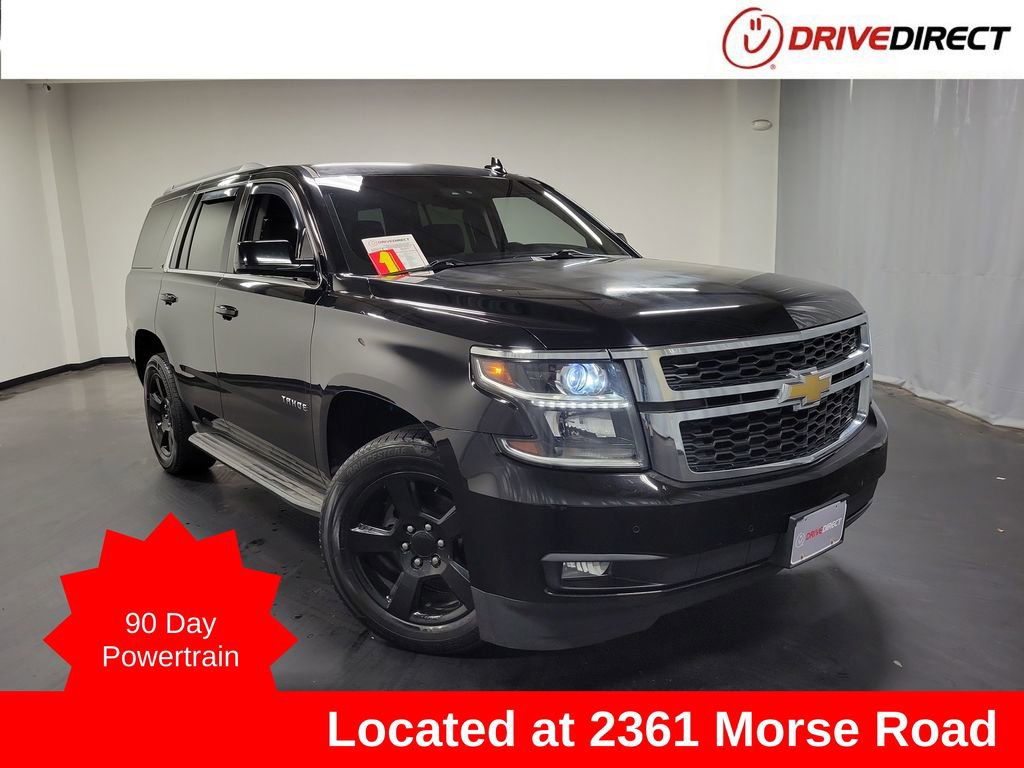 Used 2015 Chevrolet Tahoe LT