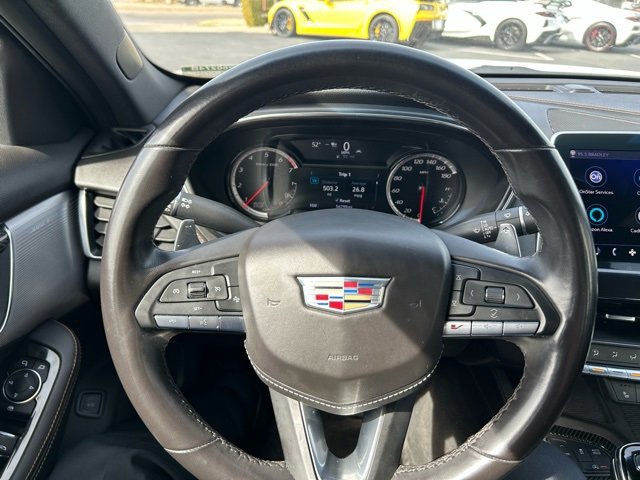 Used 2022 Cadillac CT5 V w/ Cold Weather Package image 10