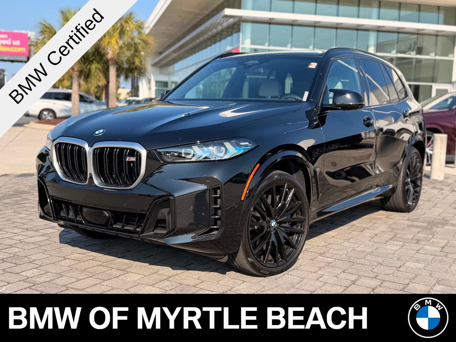 Certified 2025 BMW X5 M60i AWD/4WD image 1