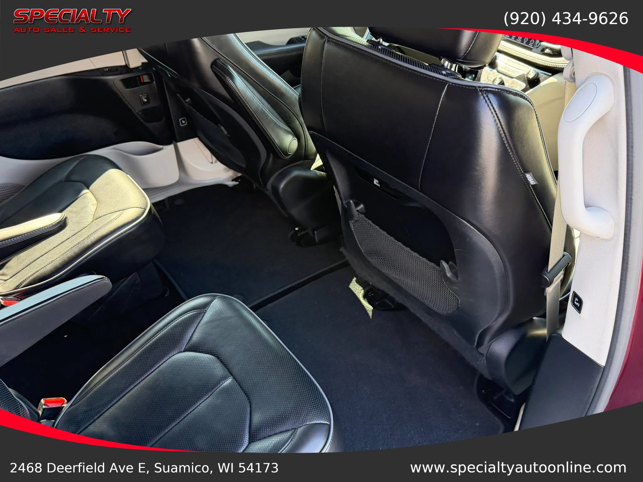 Used 2018 Chrysler Pacifica Limited FWD image 20