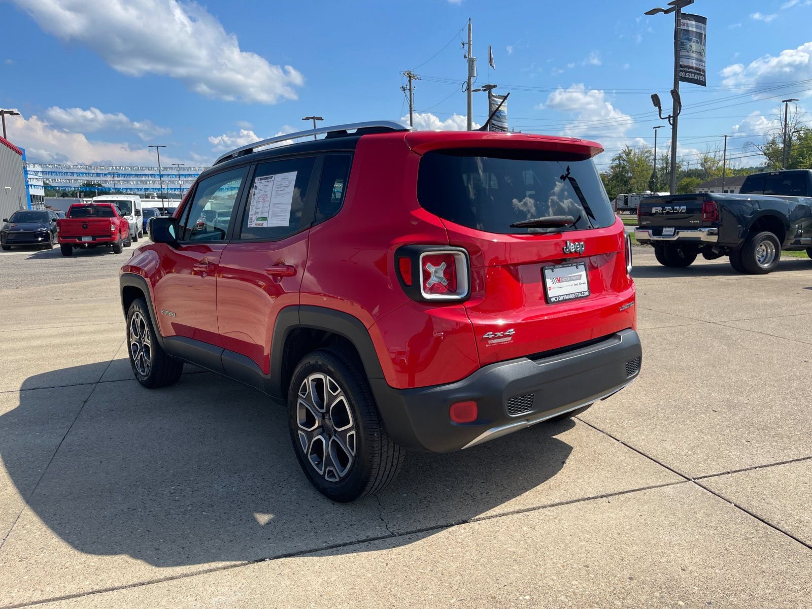 Used 2015 Jeep Renegade Limited AWD/4WD image 3