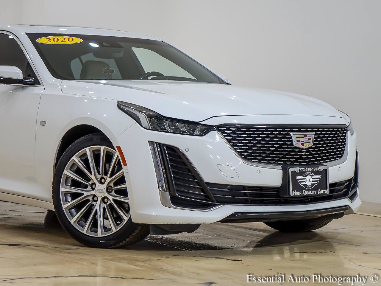 Used 2020 Cadillac CT5 Premium Luxury w/ Parking Package AWD/4WD image 2