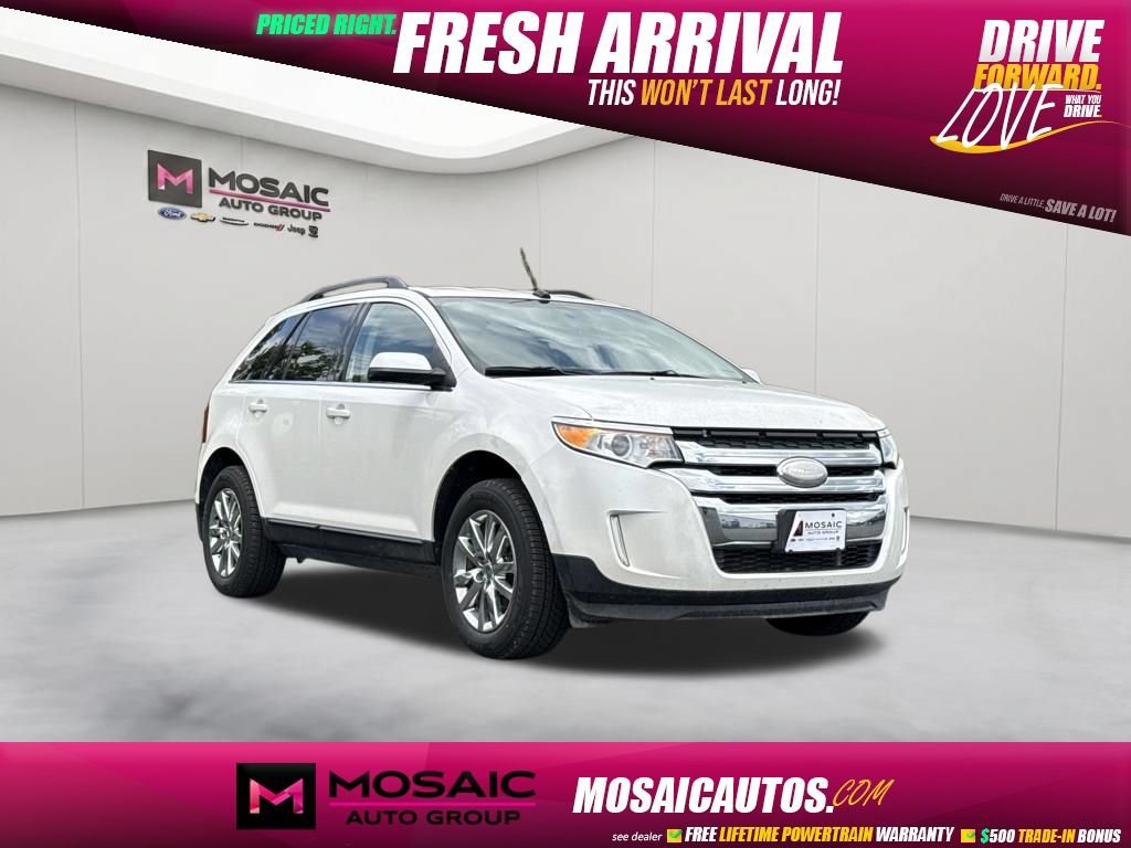Used 2012 Ford Edge Limited w/ Trailer Tow Package FWD image 1
