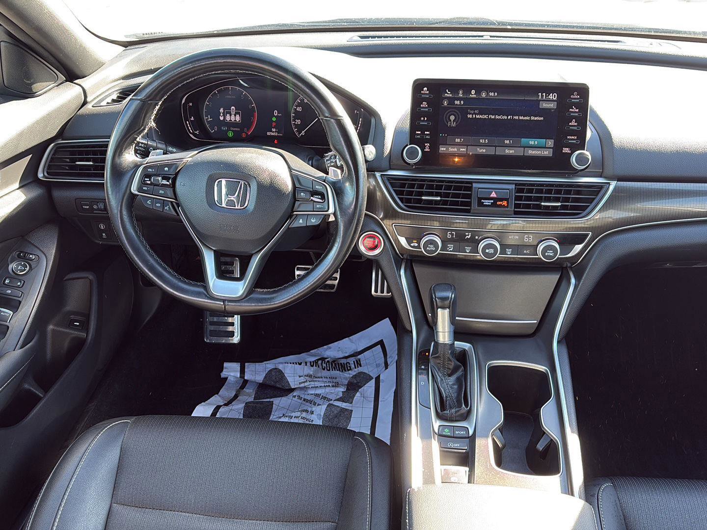 Used 2021 Honda Accord Sport image 16