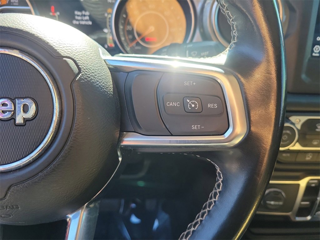 Used 2021 Jeep Wrangler Unlimited Sahara image 24