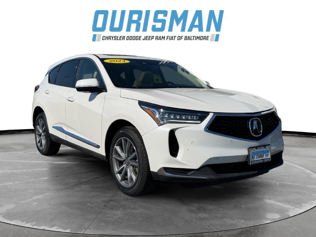 Used 2023 Acura RDX w/ Technology Package AWD/4WD image 1