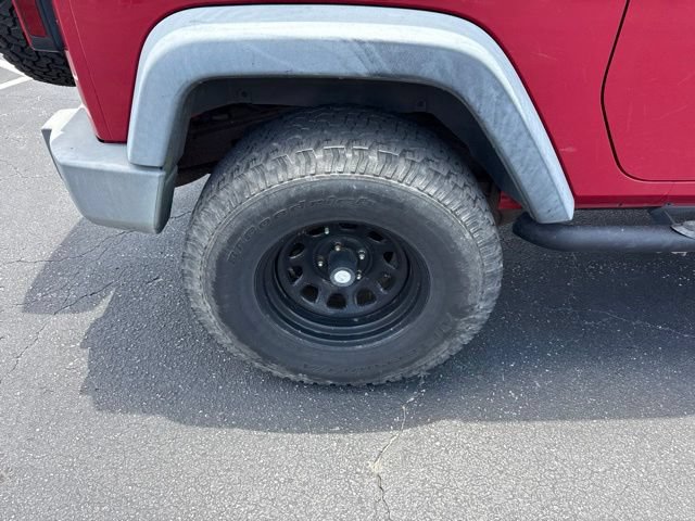 Used 2007 Jeep Wrangler X AWD/4WD image 5