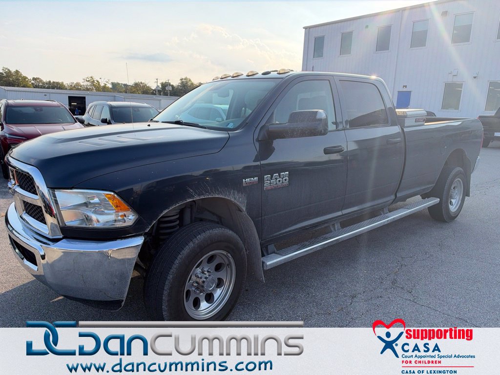 Used 2018 RAM 2500 Tradesman w/ Chrome Appearance Group AWD/4WD image 1