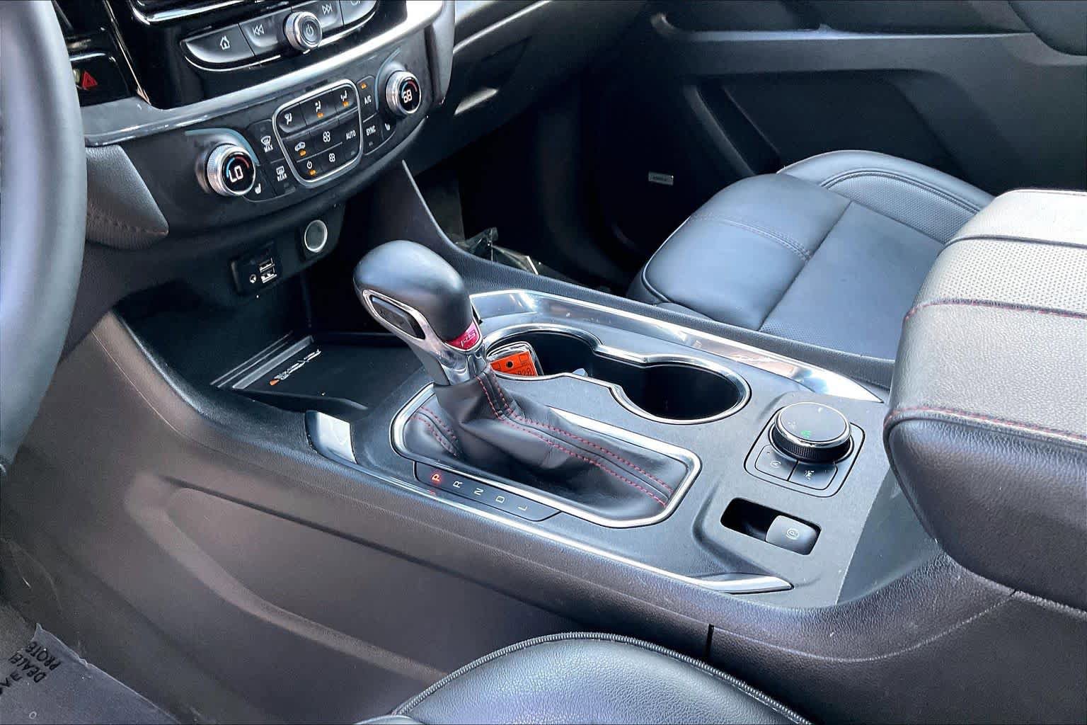 Certified 2023 Chevrolet Traverse RS image 18