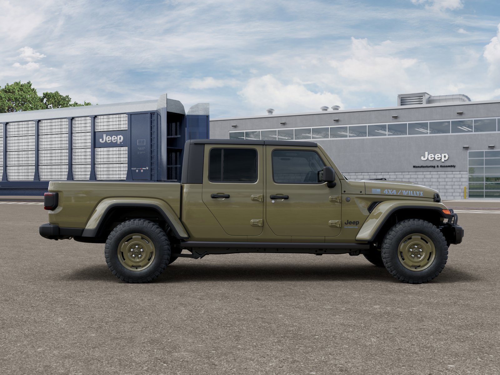 New 2026 Jeep Gladiator Willys image 20