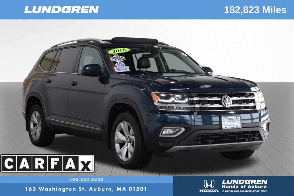 Used 2018 Volkswagen Atlas SEL