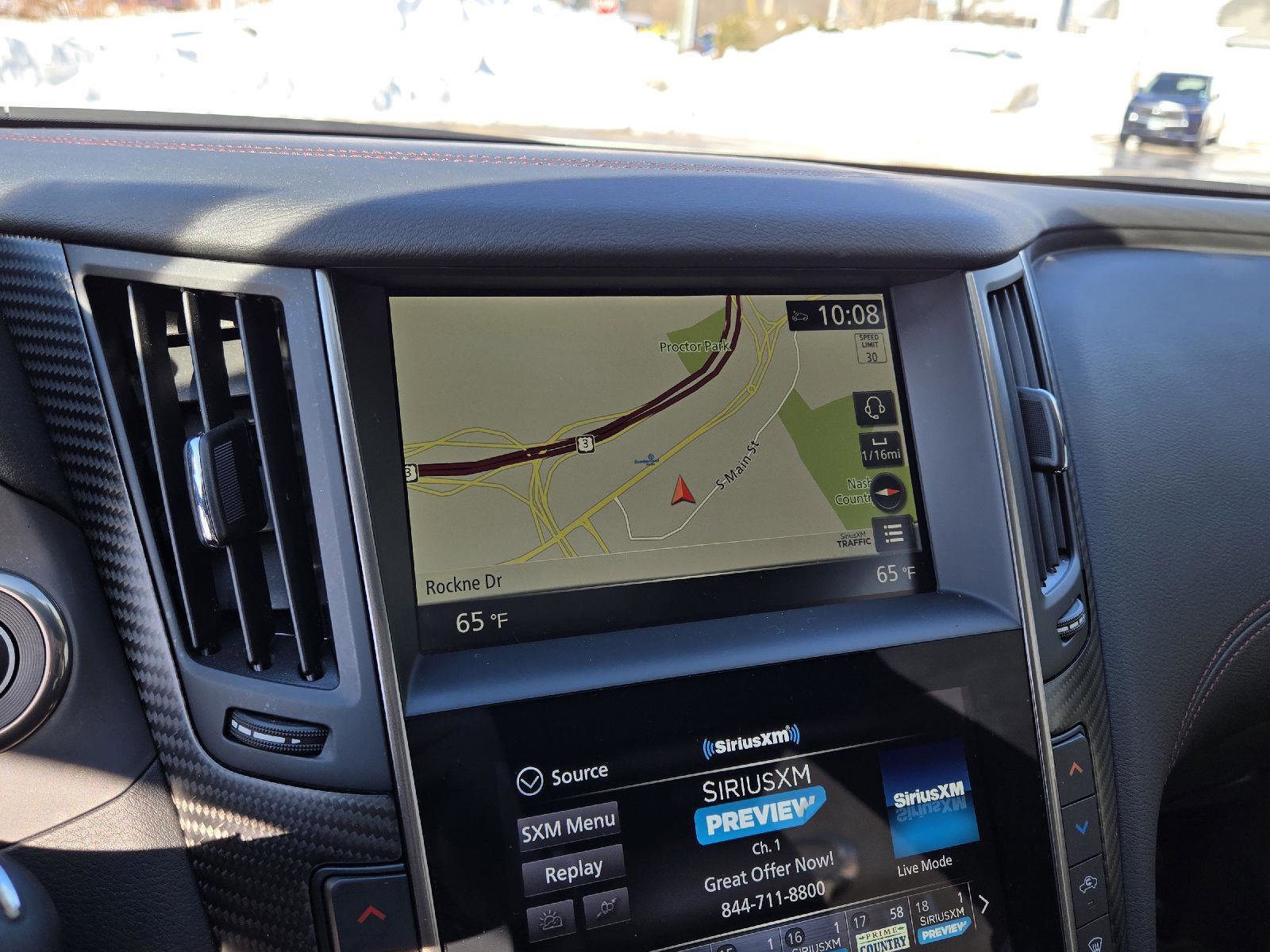 Certified 2024 INFINITI Q50 Red Sport 400 image 24