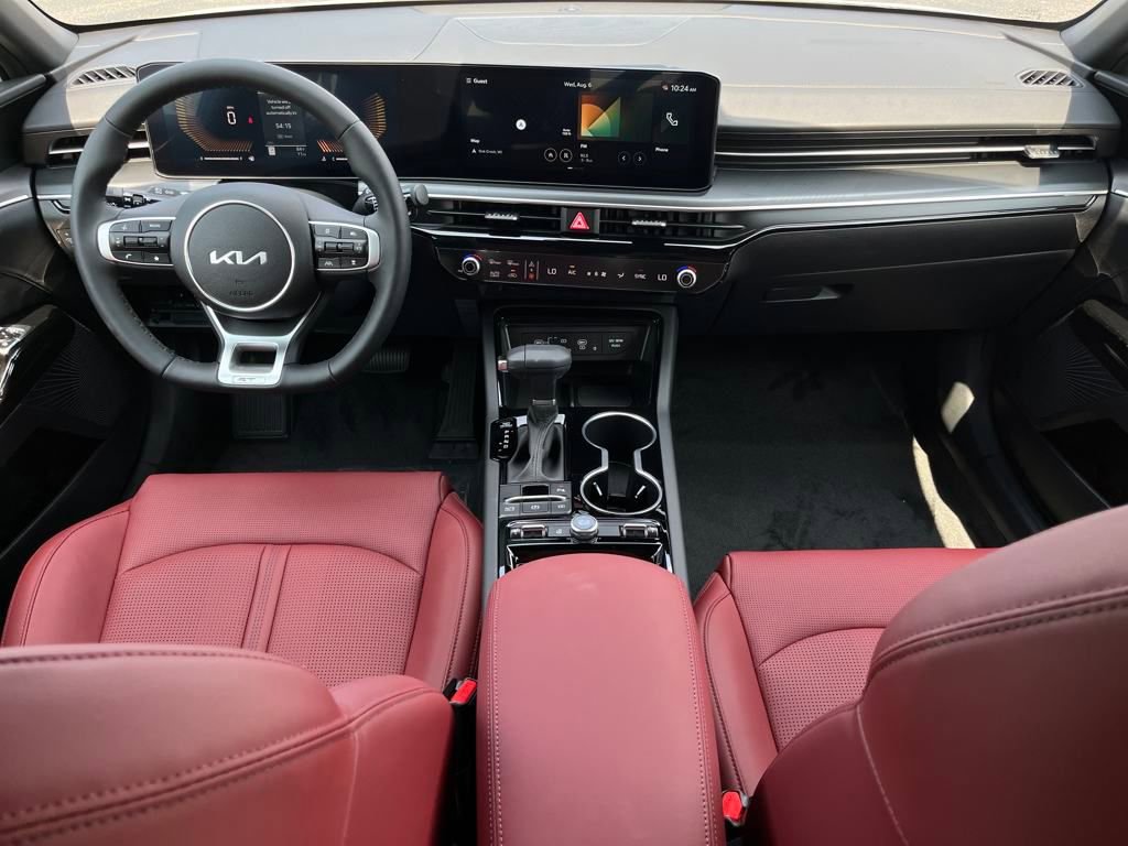 New 2026 Kia K5 GT-Line w/ GT-Line Red Interior Package image 17
