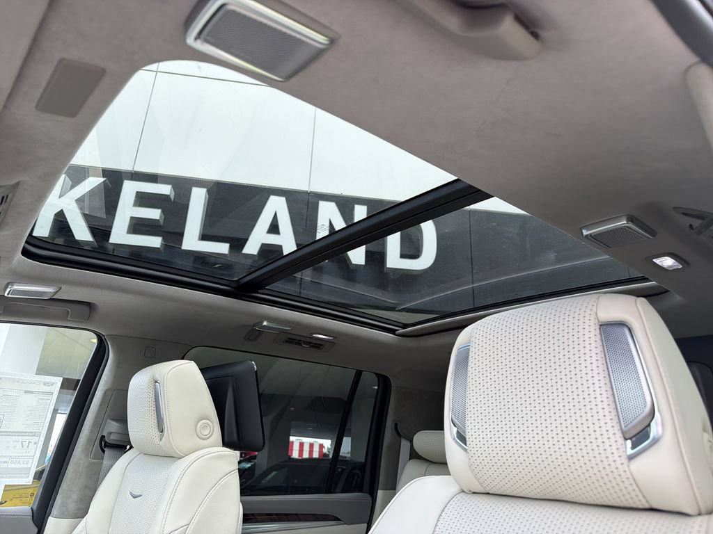New 2026 Cadillac Escalade ESV Platinum Luxury RWD image 27