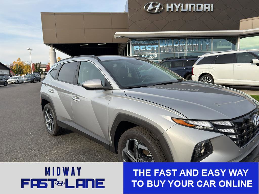 Certified 2024 Hyundai Tucson SEL image 1