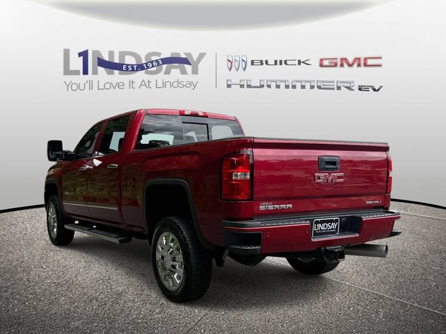 Used 2018 GMC Sierra 2500 Denali w/ Duramax Plus Package AWD/4WD image 5