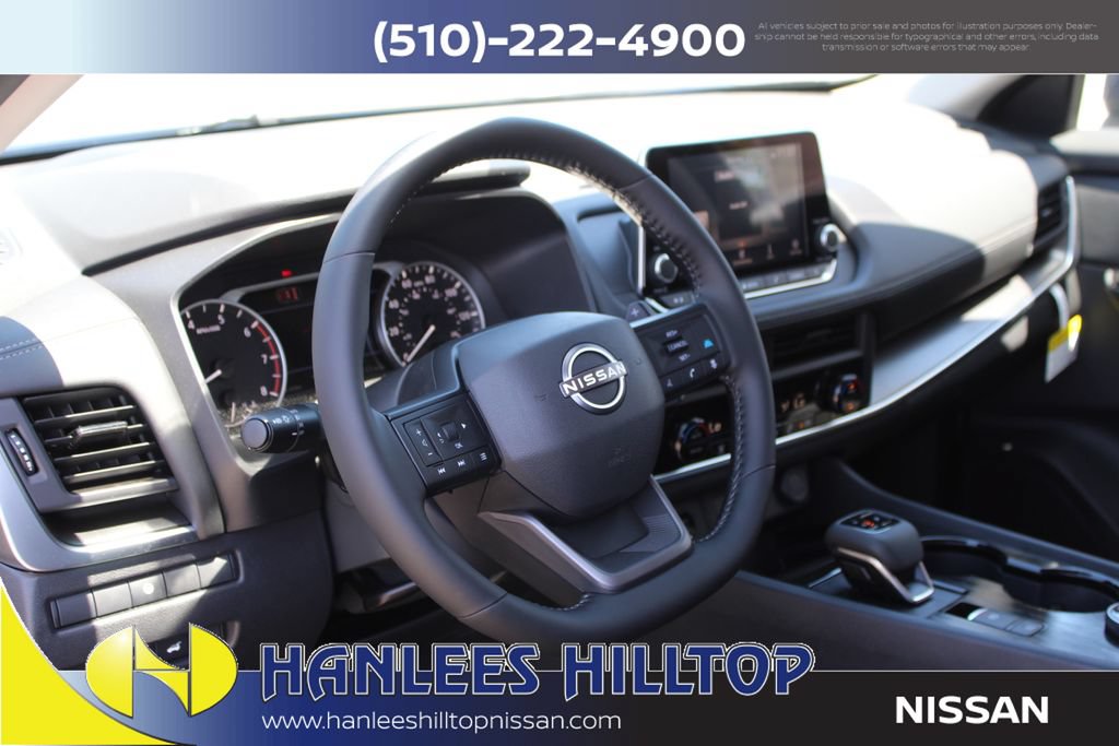 New 2026 Nissan Rogue SV AWD/4WD image 12