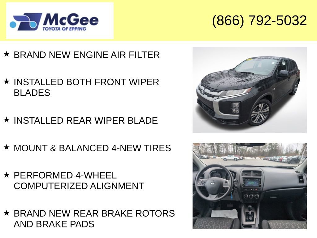 Used 2024 Mitsubishi Outlander Sport ES AWD/4WD image 8