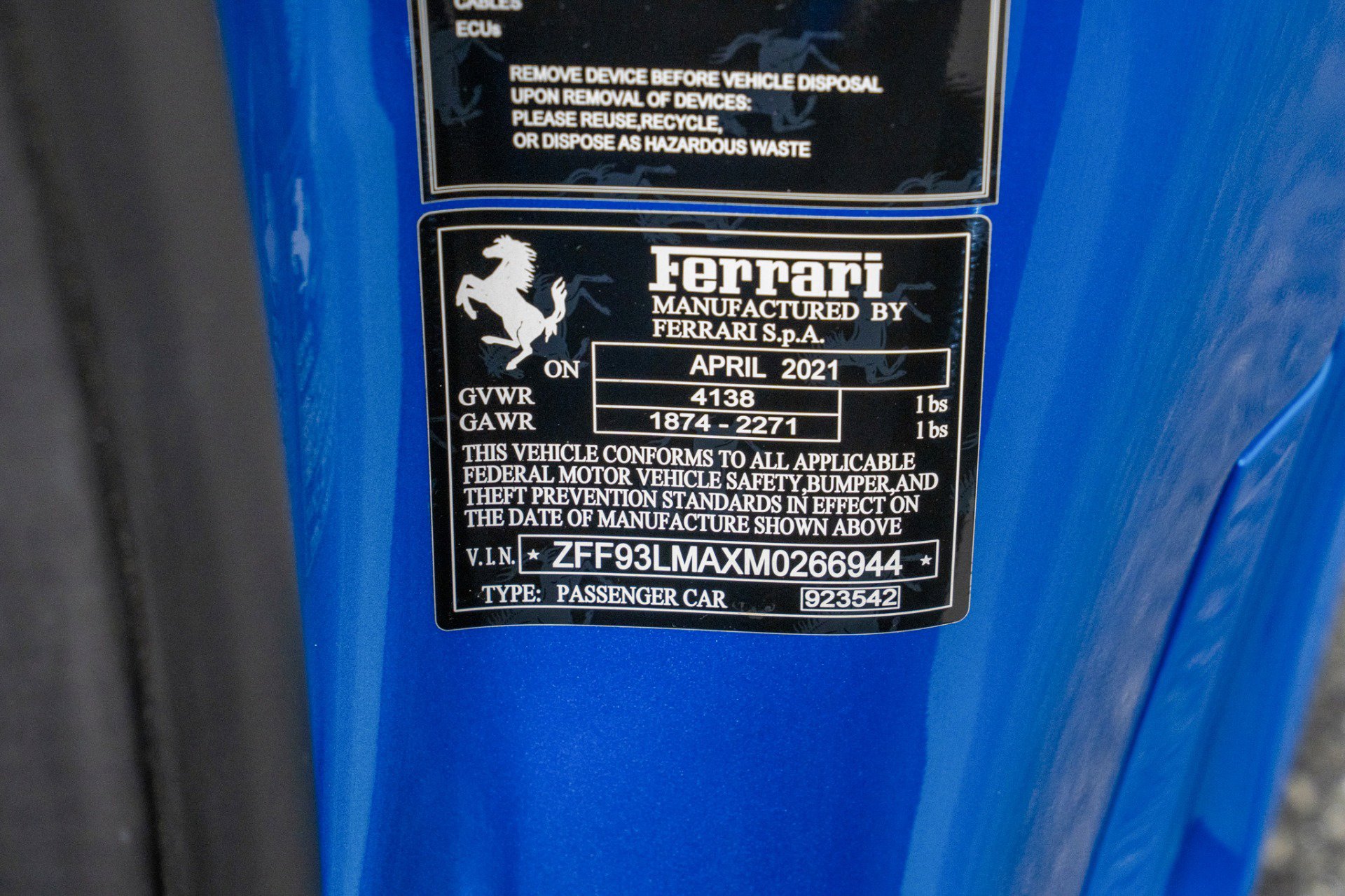 Used 2021 Ferrari F8 Tributo image 18